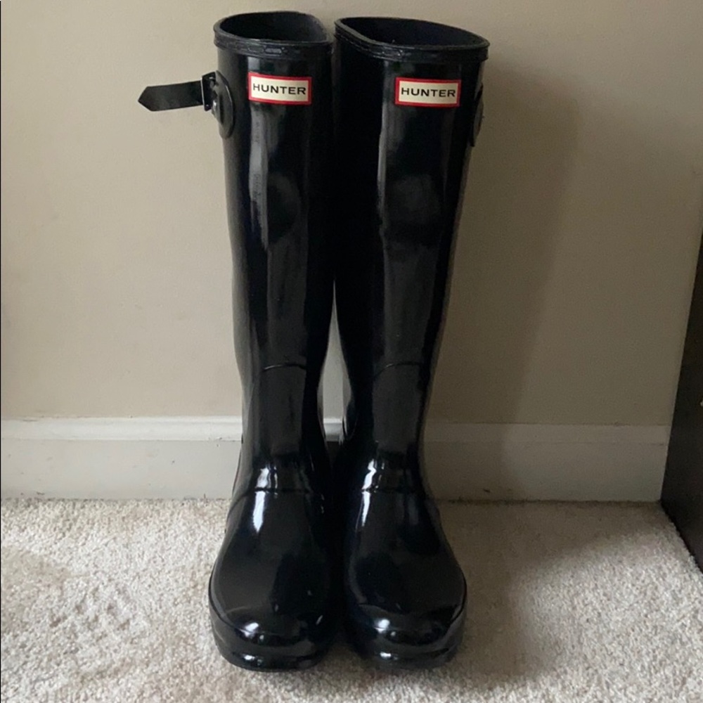 HUNTER RAIN BOOTS